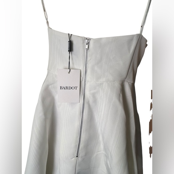 BARDOT Annabelle Bow Mini party bridal cocktail rehearsal dinner Dress 14 NWT - Picture 9 of 15